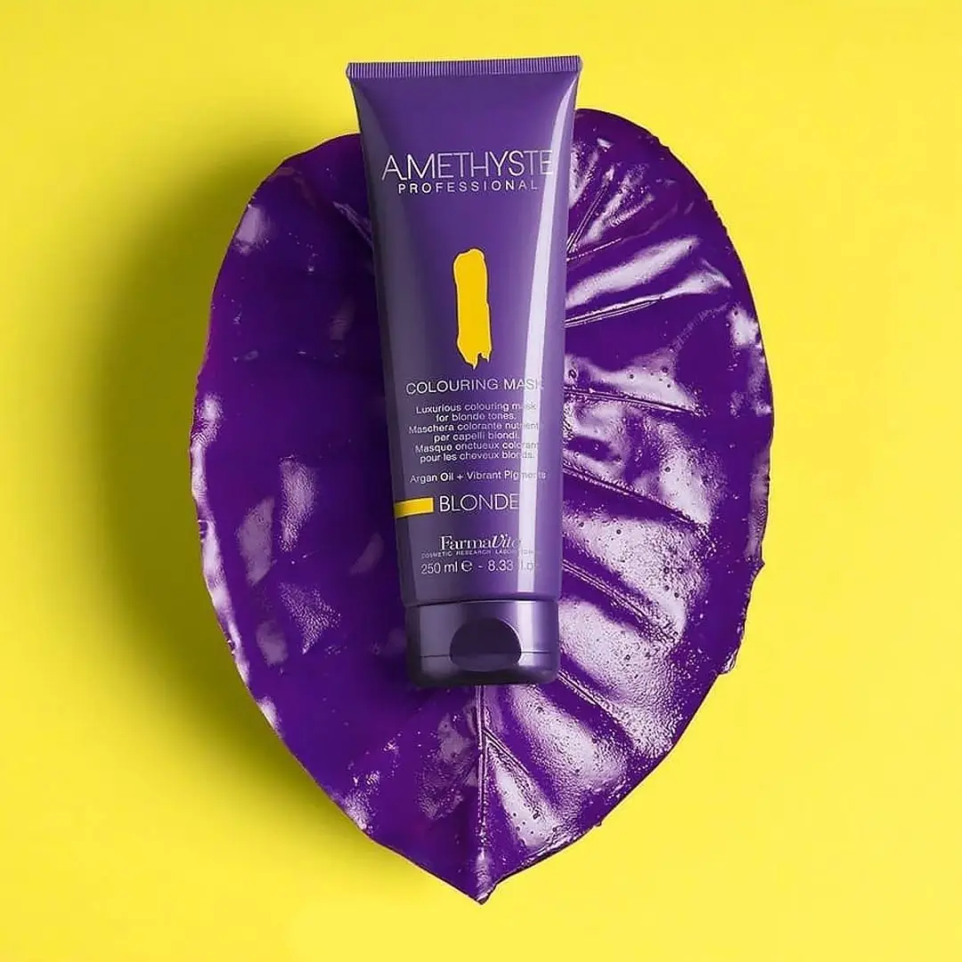 Farmavita Amethyste Colouring Mask Blond 250ml