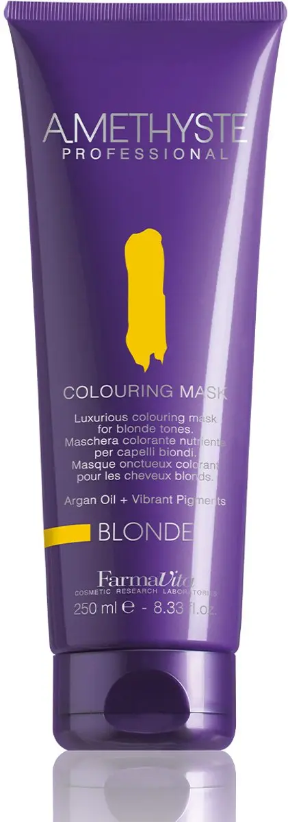 Farmavita Amethyste Colouring Mask Blond 250ml