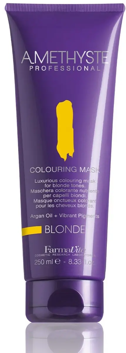 Farmavita Amethyste Colouring Mask Blond 250ml