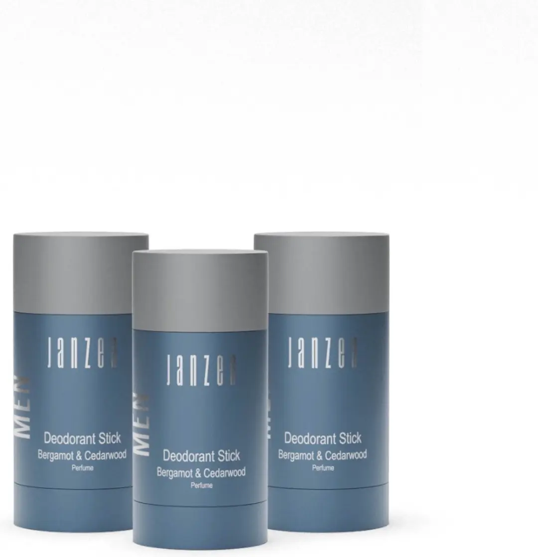 Janzen Deodorant Stick Heren 3x150ml