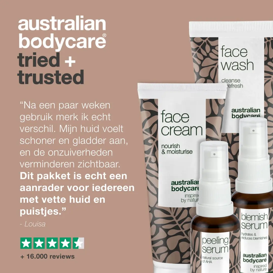 Australian Bodycare 4-Delig Pakket Onzuivere Huid - 360ml - afbeelding 6 van 6