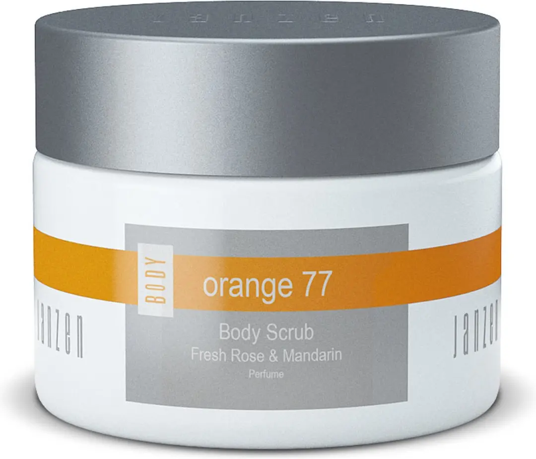 Janzen Body Scrub Orange 77
