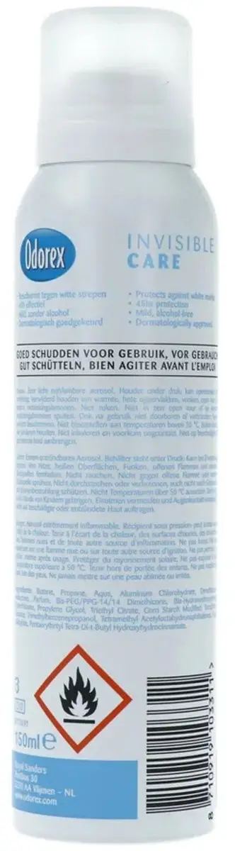 Odorex Deospray Invisible Care 150ml