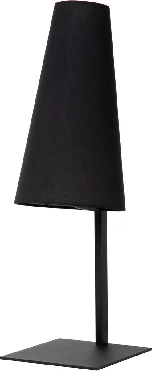 Lucide Gregory Tafellamp E27 - Zwart
