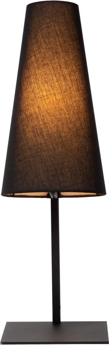 Lucide Gregory Tafellamp E27 - Zwart