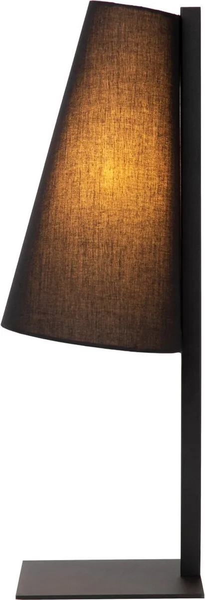 Lucide Gregory Tafellamp E27 - Zwart