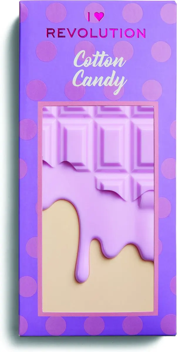 Makeup Revolution I Love Revolution Oogschaduw Palette Cotton Candy