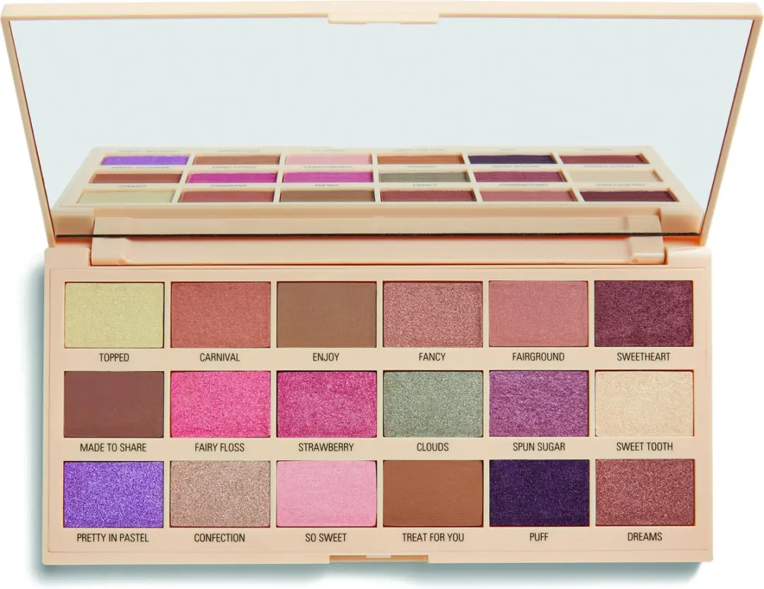 Makeup Revolution I Love Revolution Oogschaduw Palette Cotton Candy