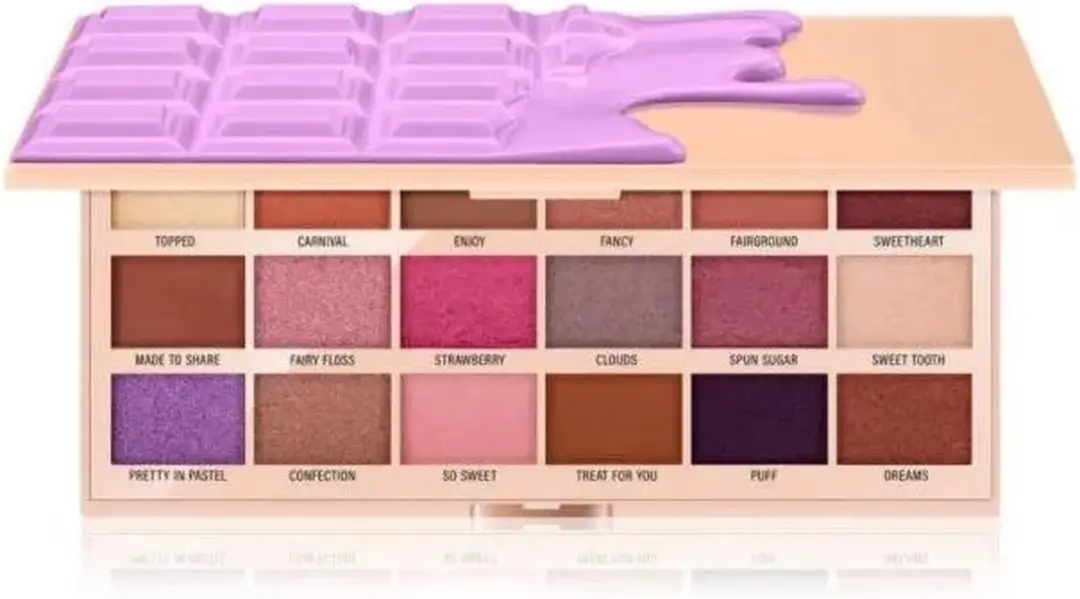 Makeup Revolution I Love Revolution Oogschaduw Palette Cotton Candy