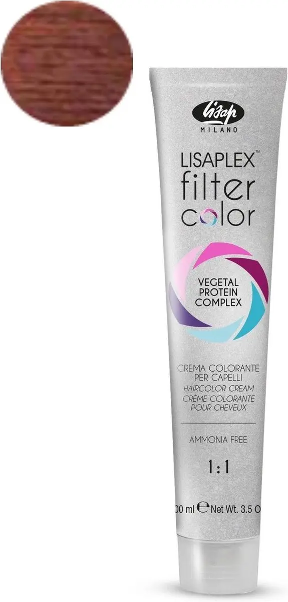 Lisap Lisaplex Filter Color Metallic Ginger 100ml