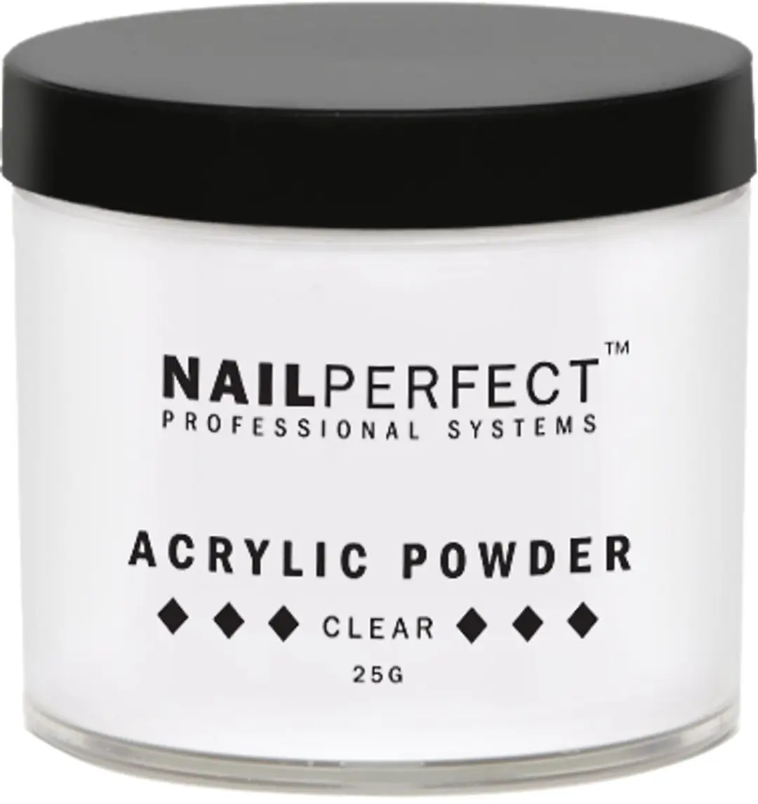 Nail Perfect Basic Acrylic Powder Blush - 25ml