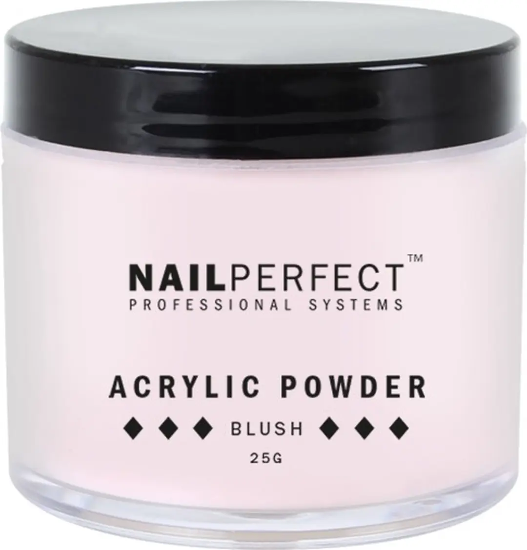 Nail Perfect Basic Acrylic Powder Blush - 25ml