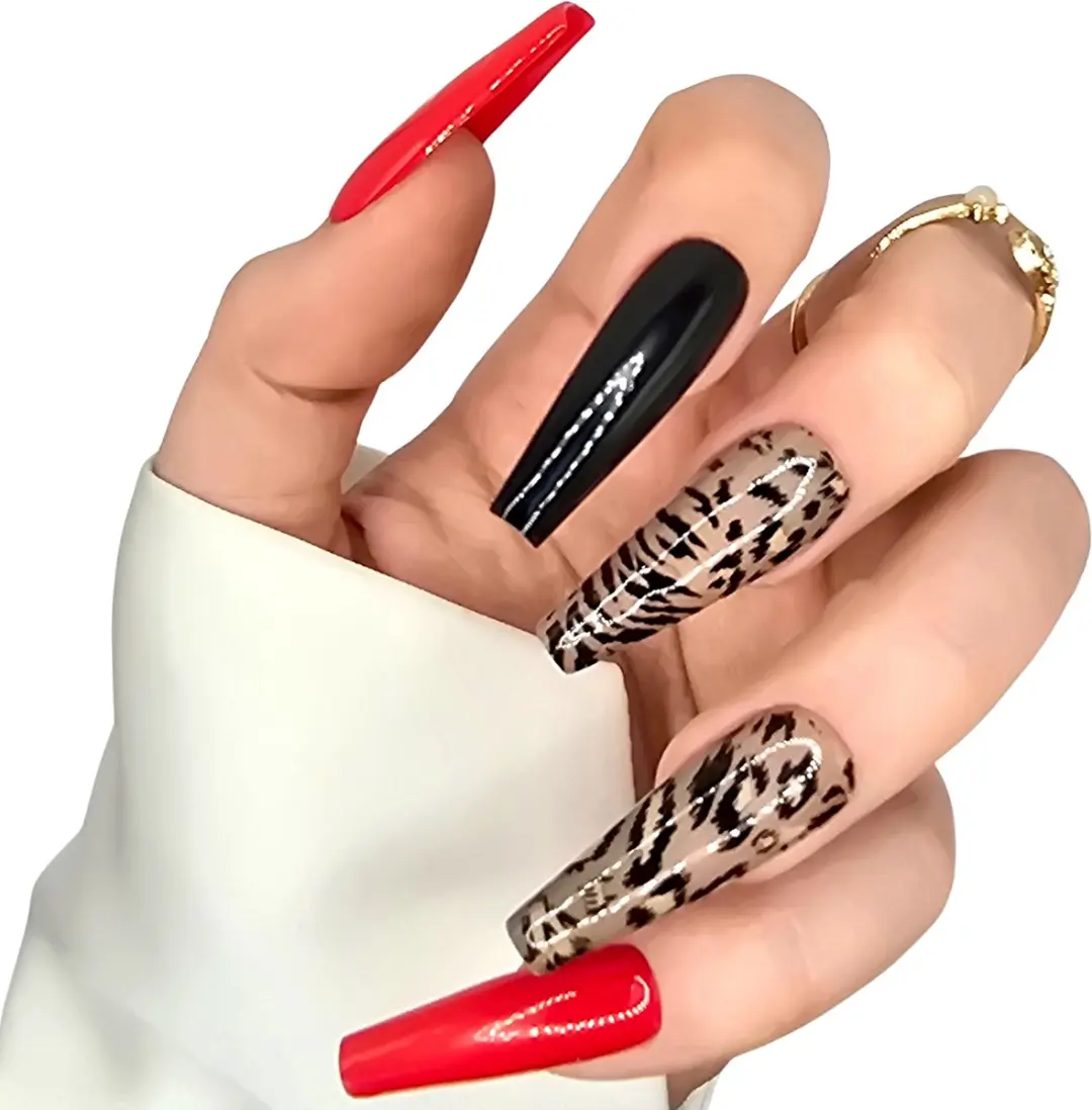 SD Press on Nails B-86 Plaknagels