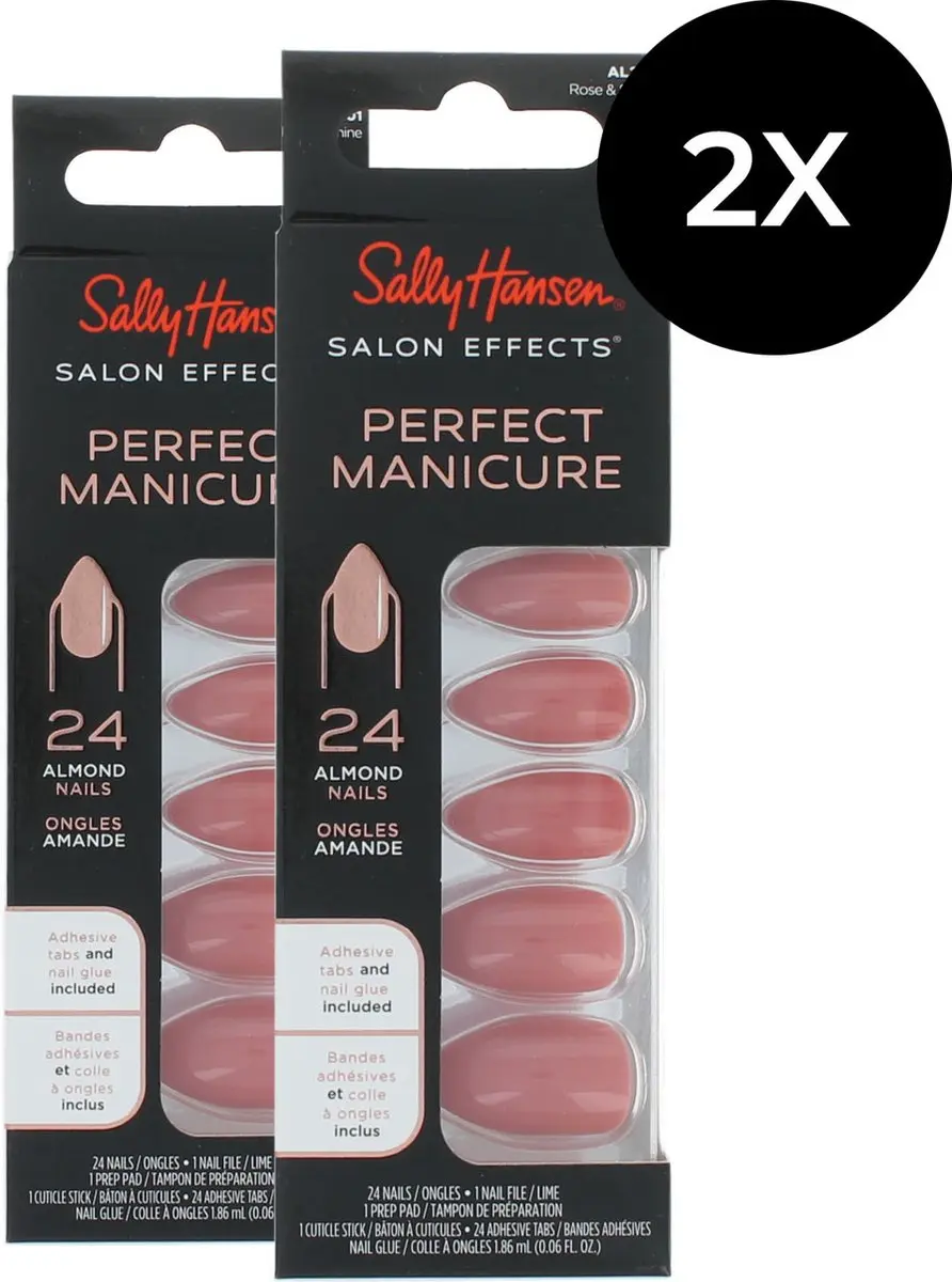 Sally Hansen Perfect Manicure 24 Almond Nails