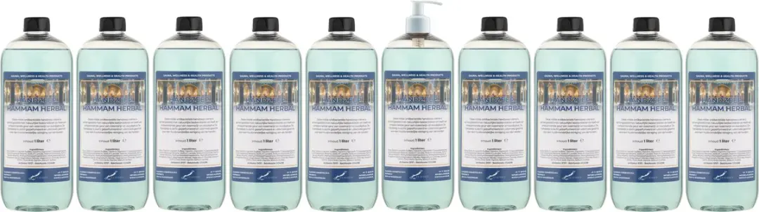 Splashbox Cosmetics Hammam Herbal Handzeep 1L