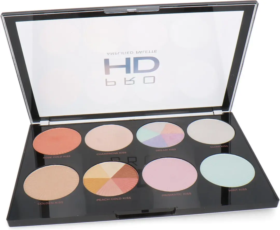 Makeup Revolution Pro HD Glow Getter Highlighter Palette
