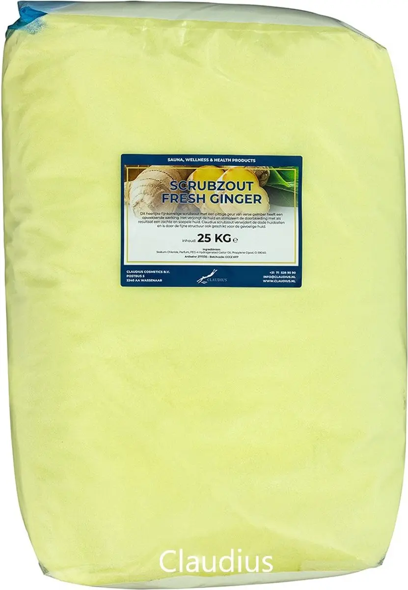 Splashbox Cosmetics Scrubzout Fresh Ginger