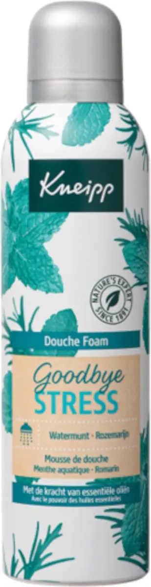 Kneipp Goodbye Stress Douche Foam 200ml