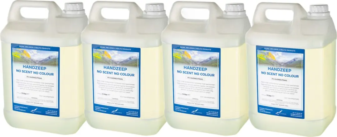 Splashbox Cosmetics Handzeep No Scent 5L
