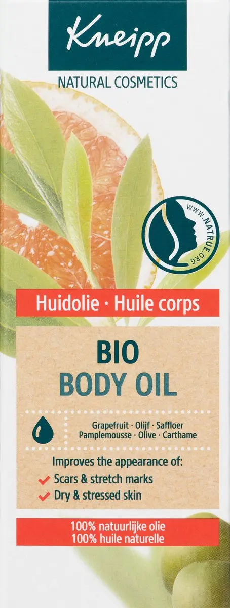 Kneipp Bio Huidolie 100ml - Striae & Littekens