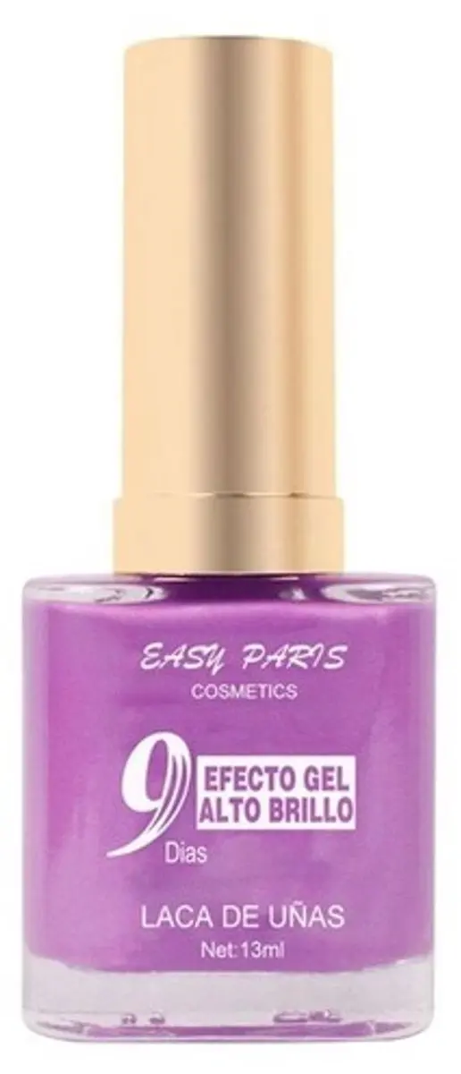 Easy Paris Nagellak Parelmoer Lila 052