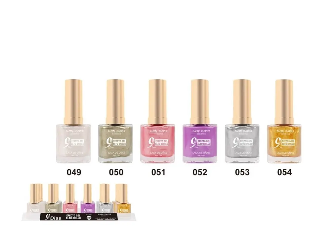 Easy Paris Nagellak Parelmoer Lila 052 - 13ml