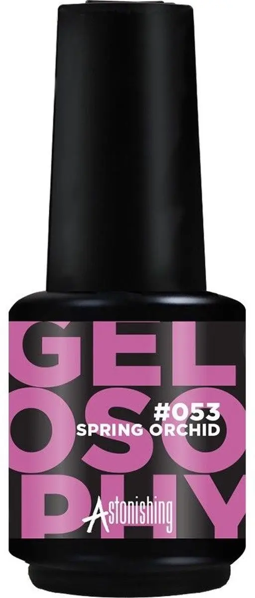 Astonishing Gelosophy #053 Spring Orchid
