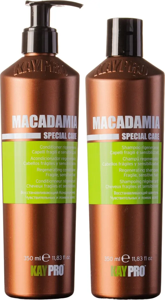 KayPro Macadamia Haarverzorging Set 700ml