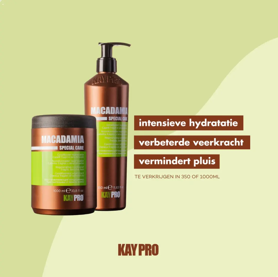 KayPro Macadamia Haarverzorging Set 700ml - Shampoo & Conditioner