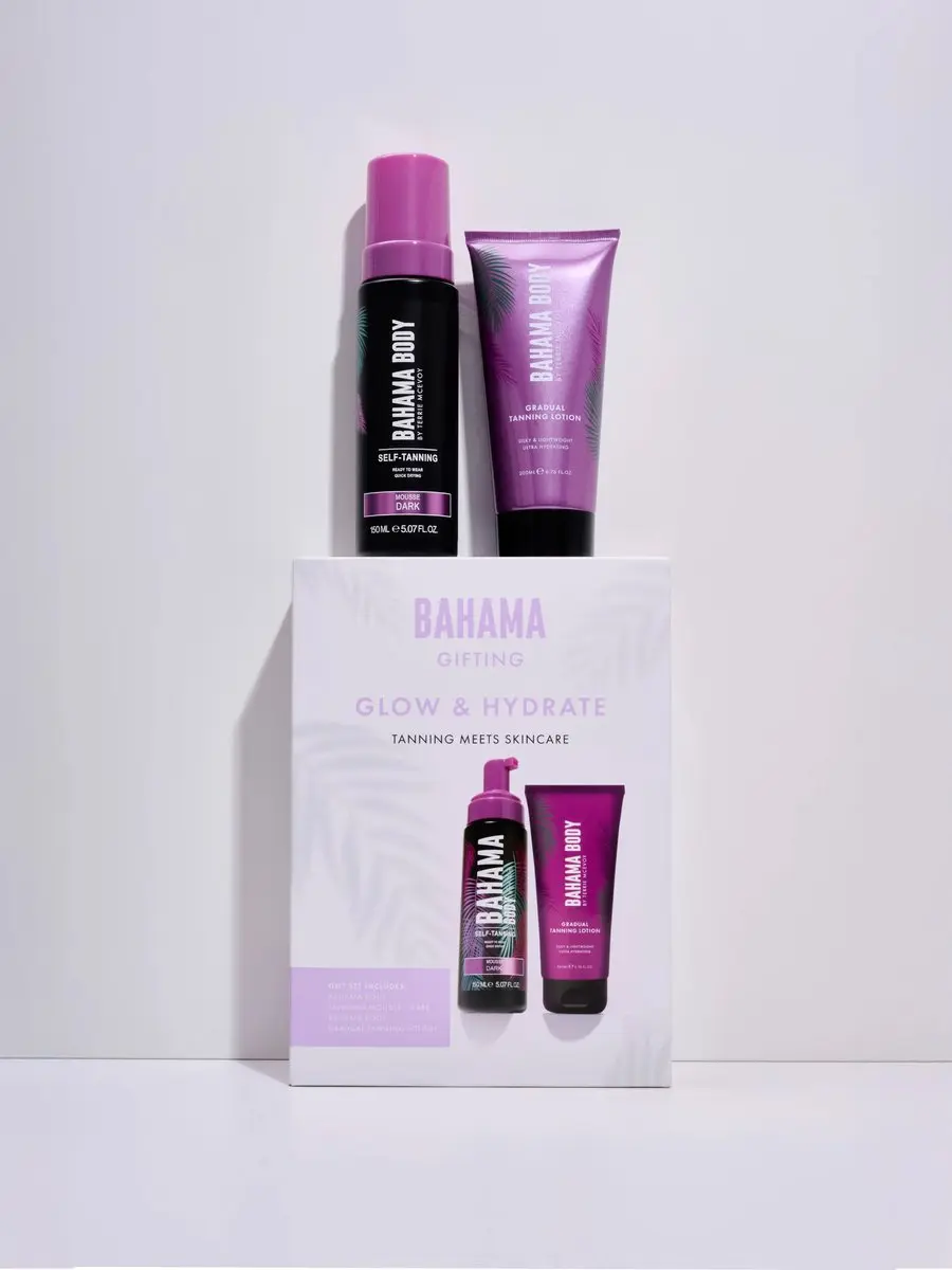 Sosu Bahama Body Glow and Hydrate Set