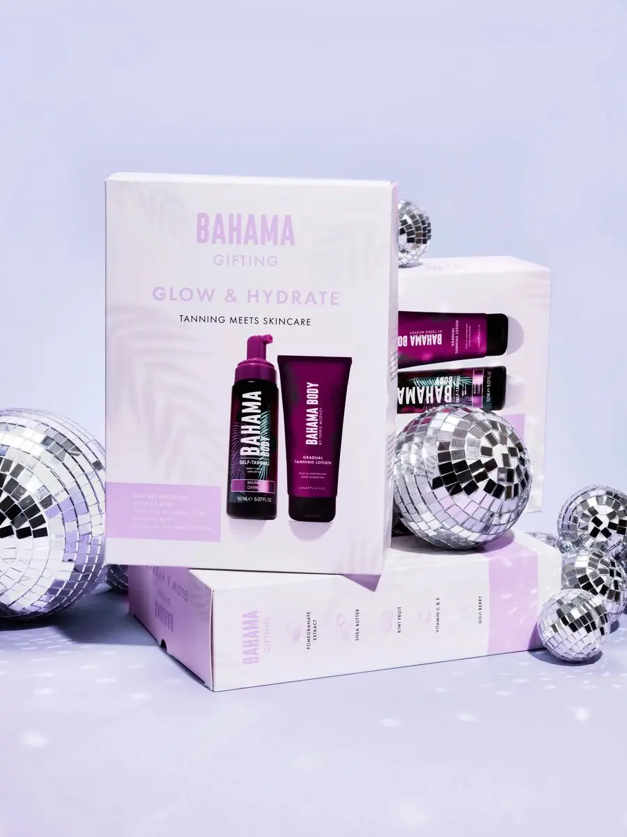 Sosu Bahama Body Glow and Hydrate Set - 2x 350ml