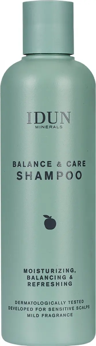 Idun Minerals Balance & Care Shampoo 250ml