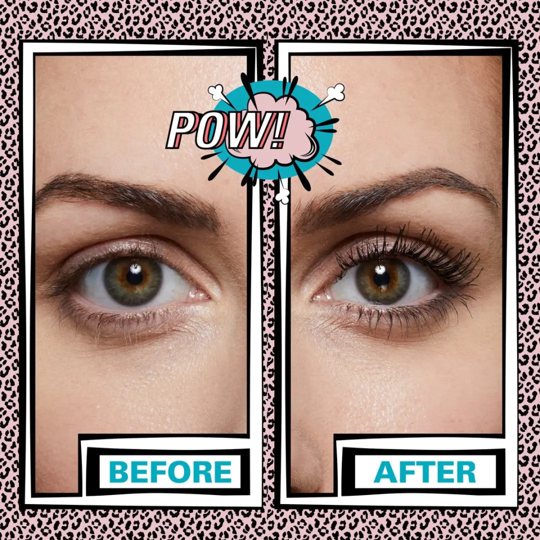Makeup Revolution 5D Lash Pow Mascara - Zwart