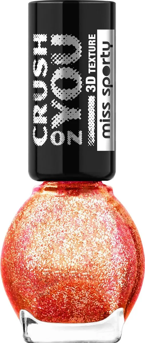 Miss Sporty Nagellak 063 Red Fusion