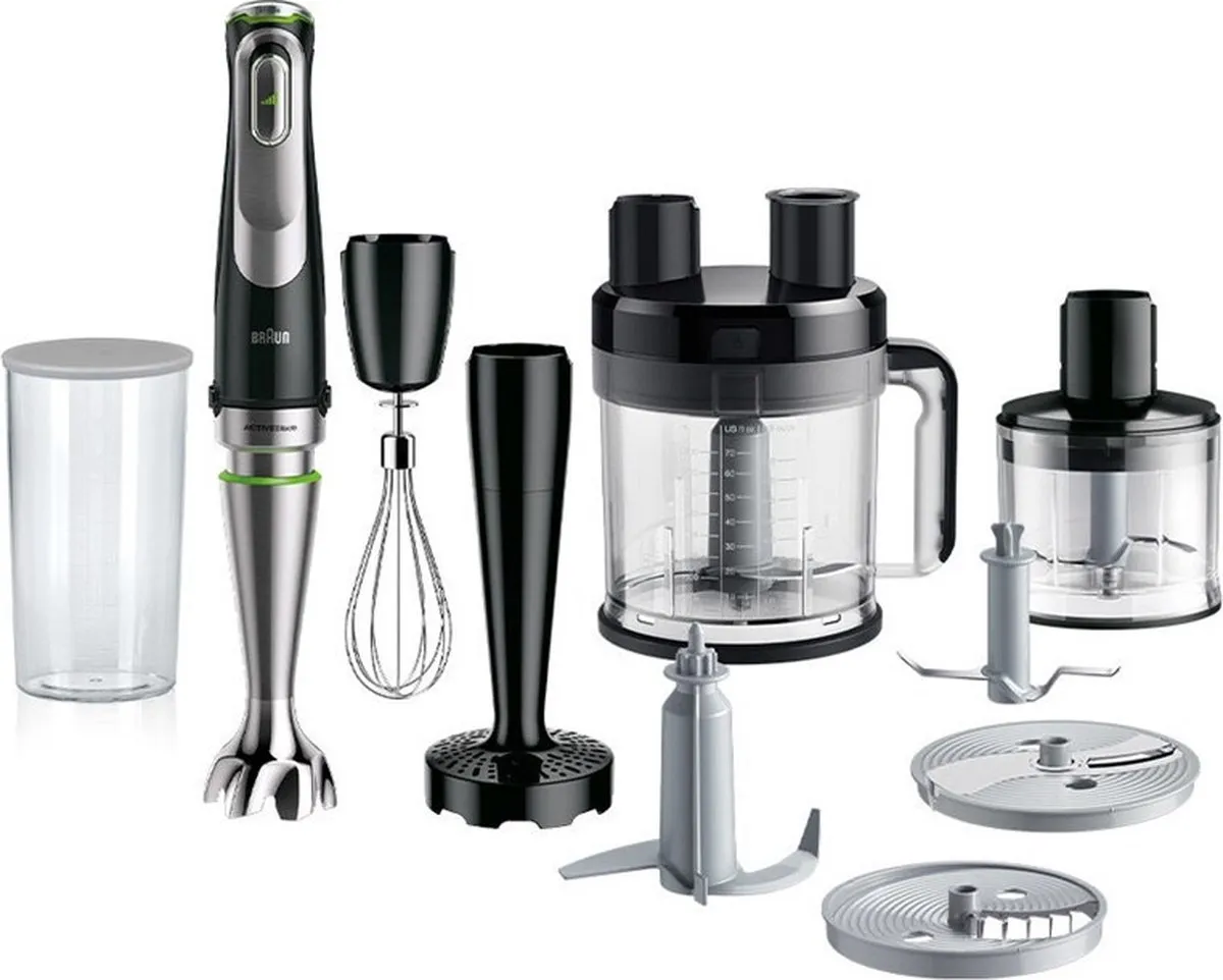 Braun MultiQuick 9 MQ9187XLI Staafmixer