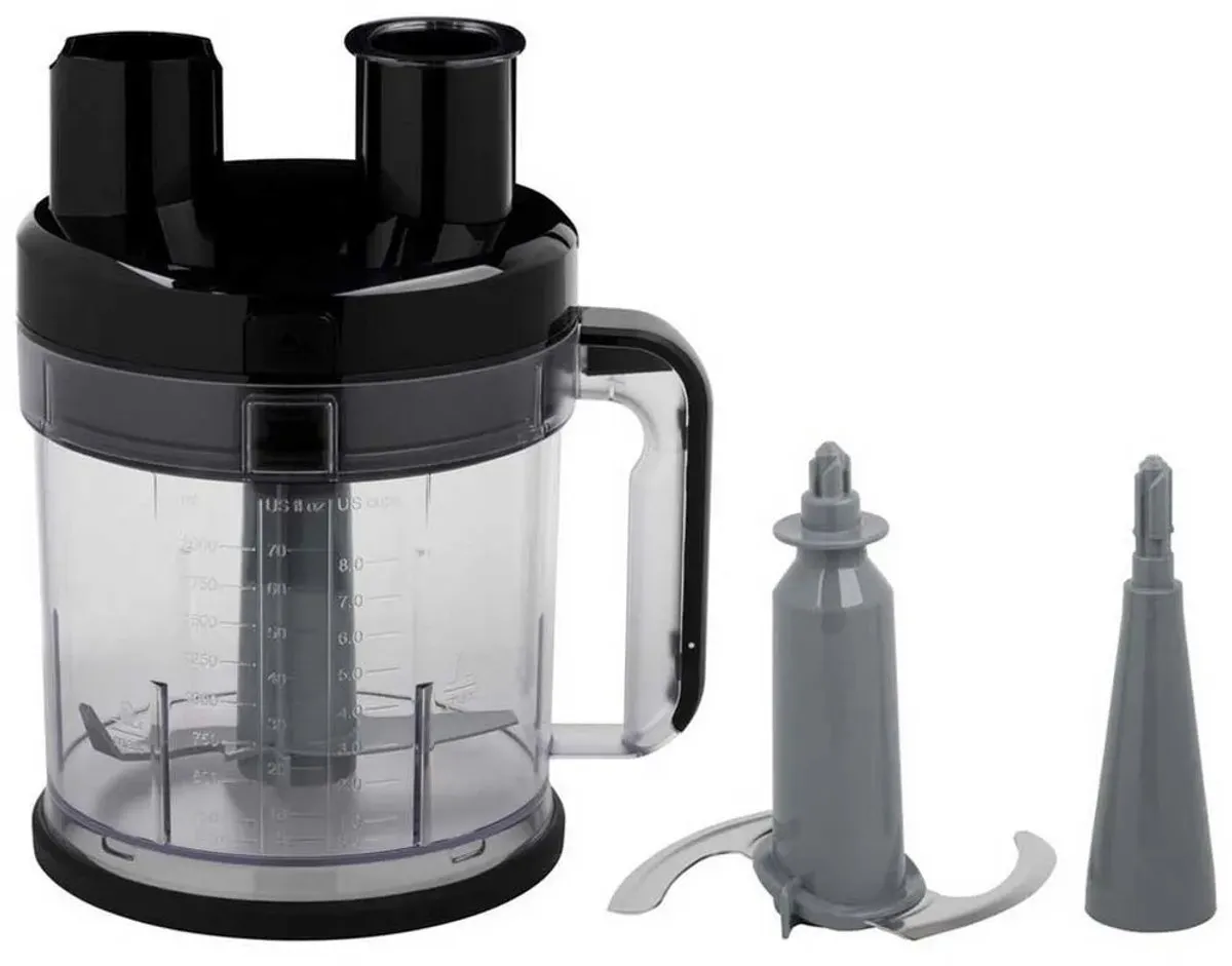 Braun MultiQuick 9 MQ9187XLI Staafmixer - 1200W - Zwart