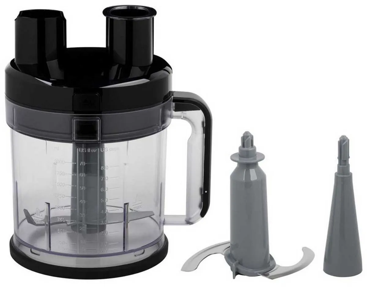 Braun MultiQuick 9 MQ9187XLI Staafmixer - 1200W - Zwart