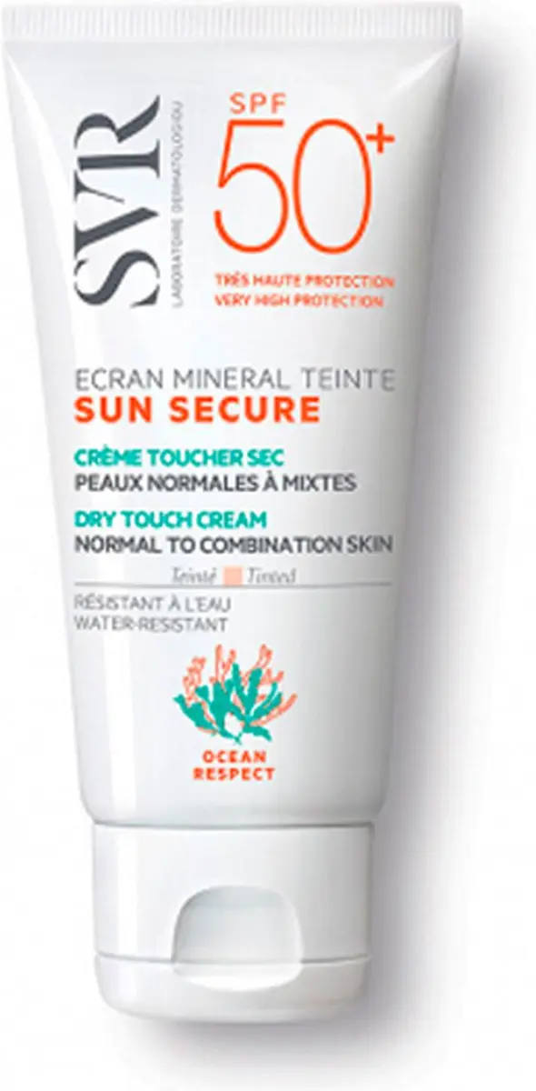 SVR Sun Secure Gekleurde Huid SPF50+ 60ml