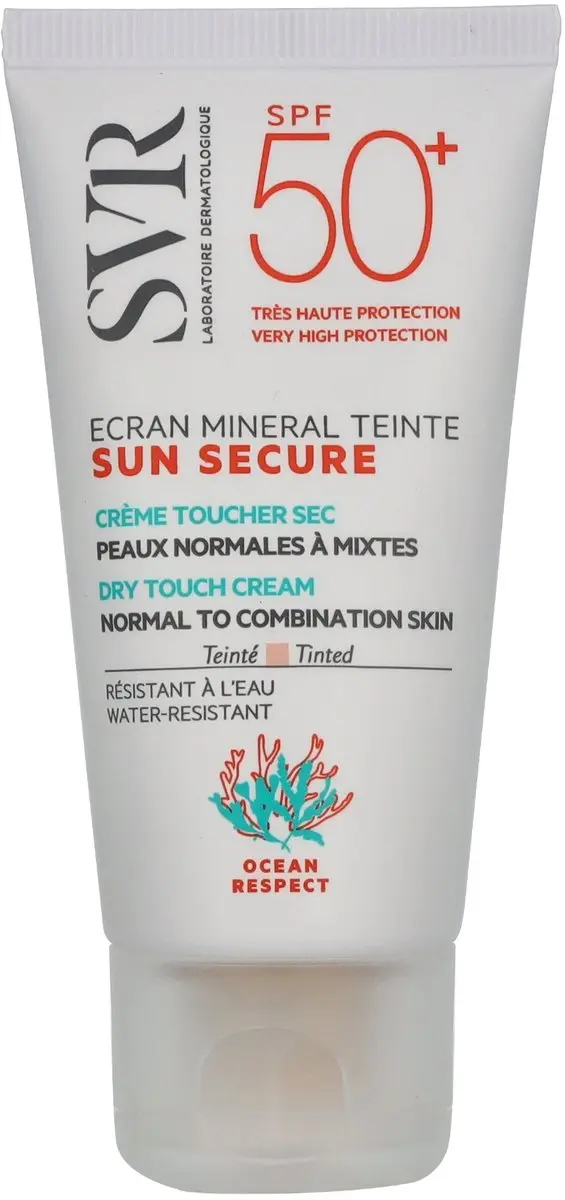SVR Sun Secure Gekleurde Huid SPF50+ 60ml