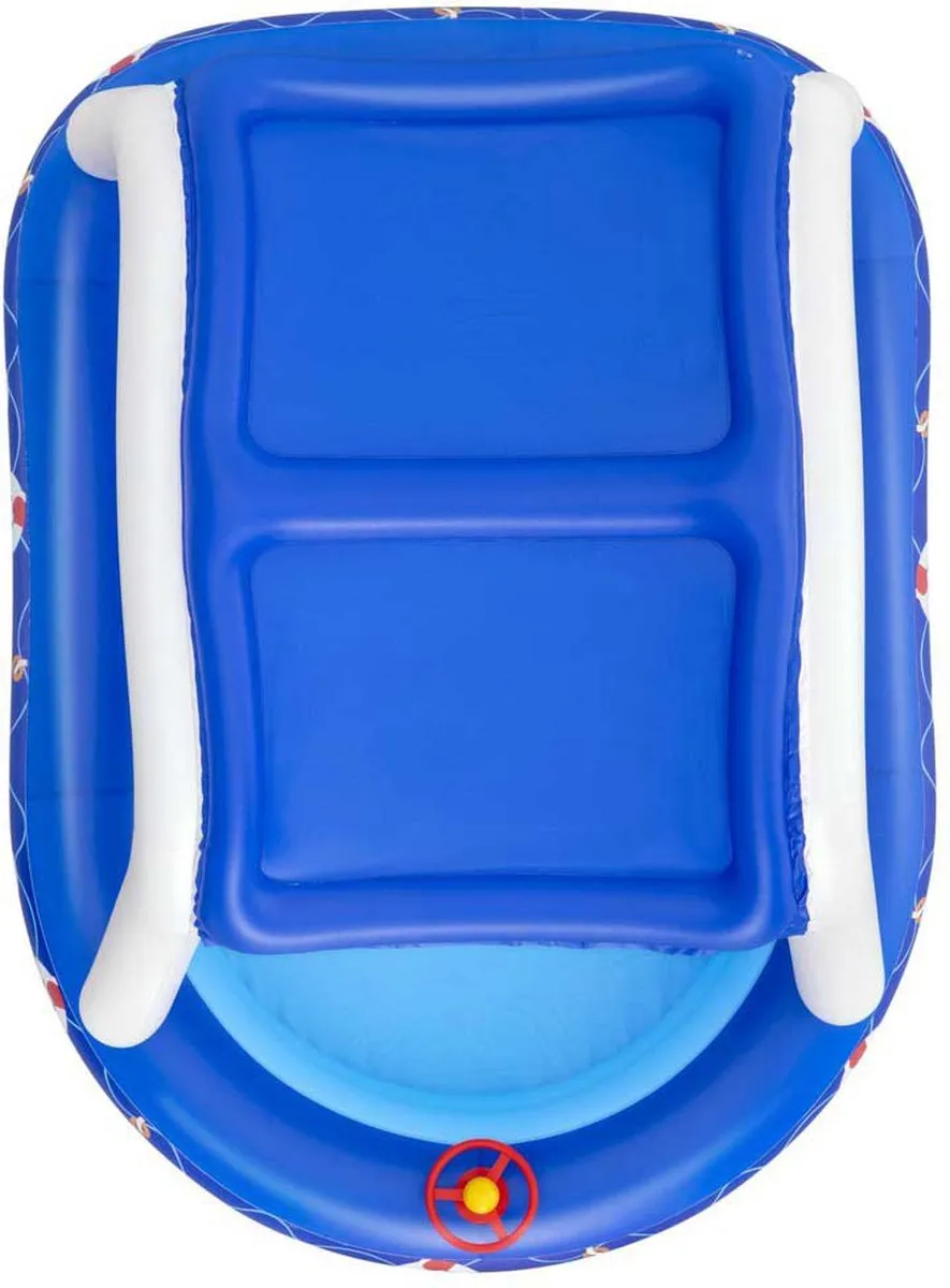 Bestway Multicolour Kinderzwembad Boot 213x155x132cm