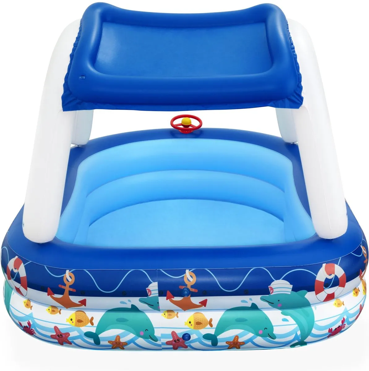 Bestway Multicolour Kinderzwembad Boot 213x155x132cm