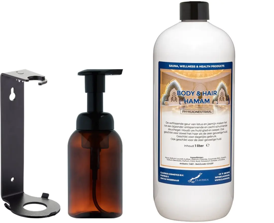 Splashbox Cosmetics Body & Hair Hamam 300ml