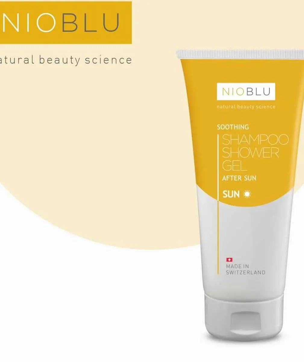 Nioblu Soothing After Sun Shampoo & Douchegel 200ml