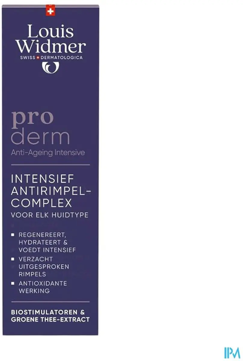 Louis Widmer Anti-Ageing Crème 30ml - Vitamine C & E - Vegan