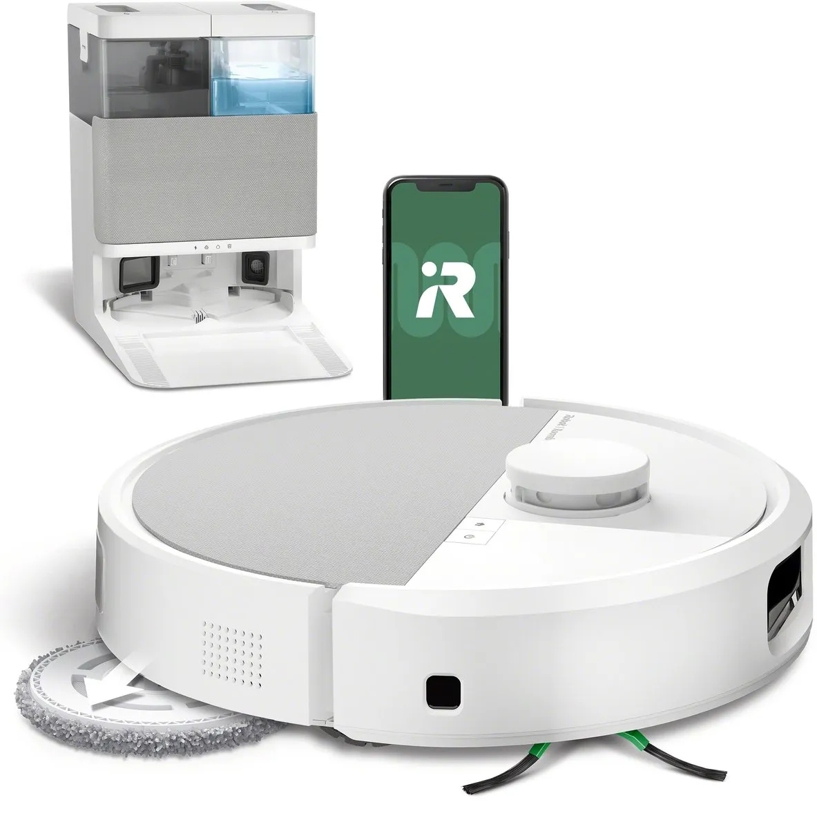 iRobot Roomba Plus 505 Combo N1852 Robotstofzuiger