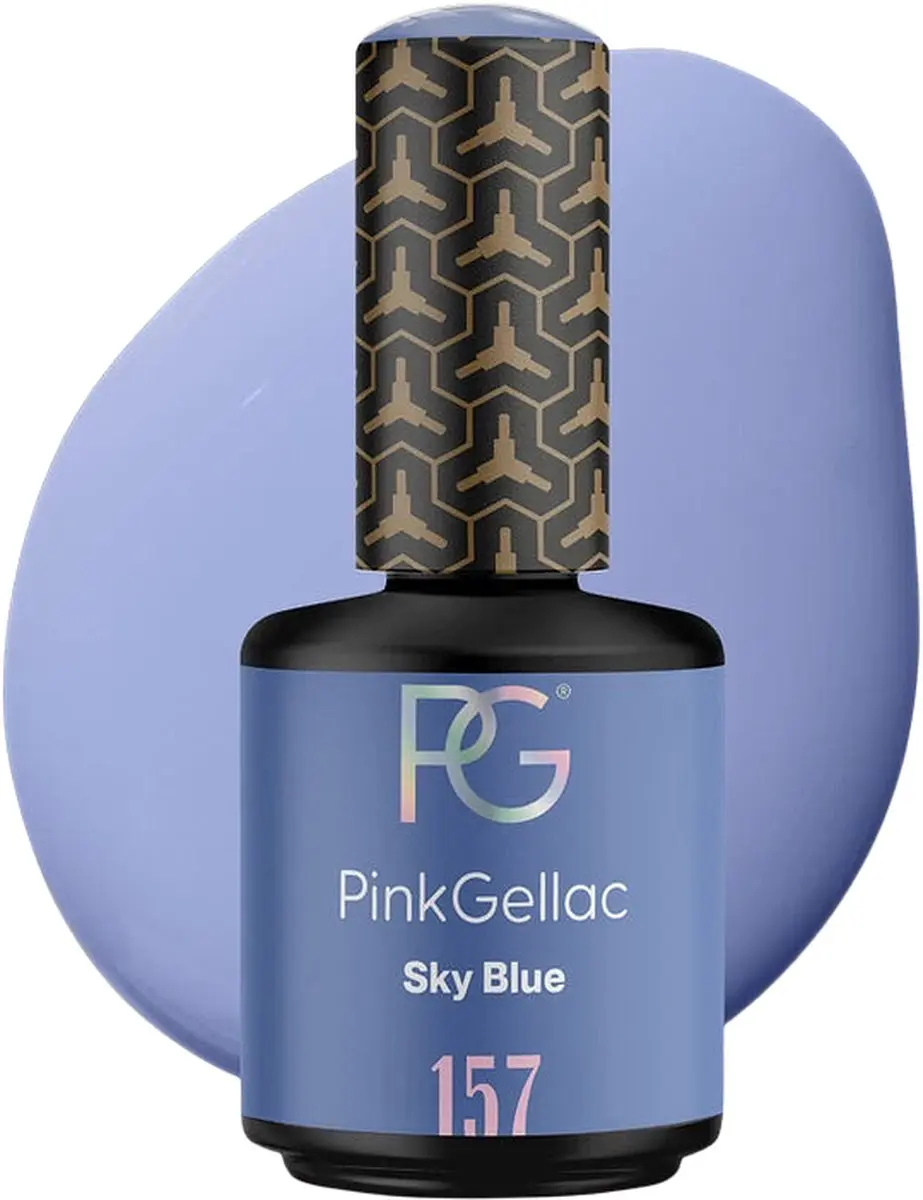 Pink Gellac Sky Blue 157 Gellak 15ml