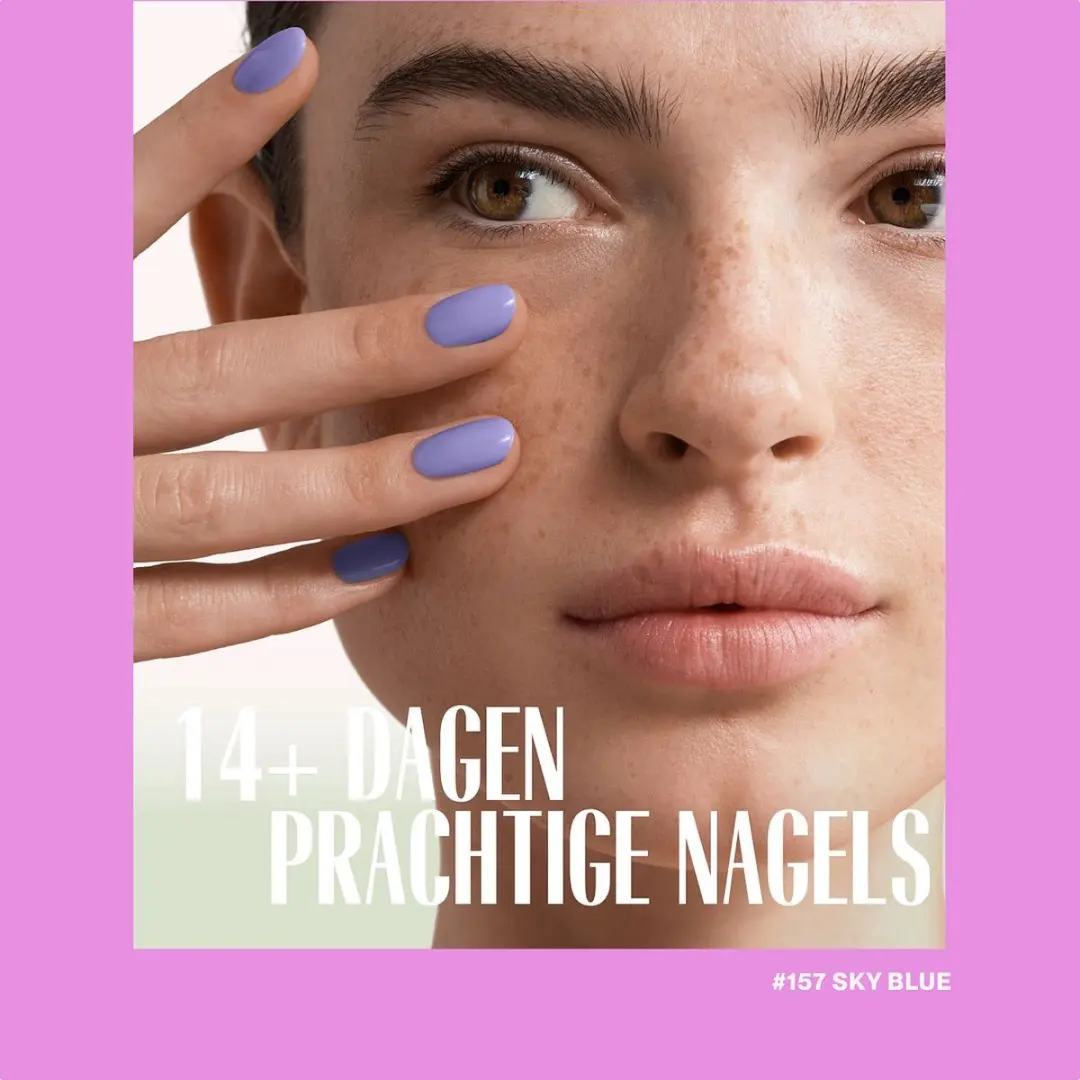 Pink Gellac Sky Blue 157 Gellak 15ml