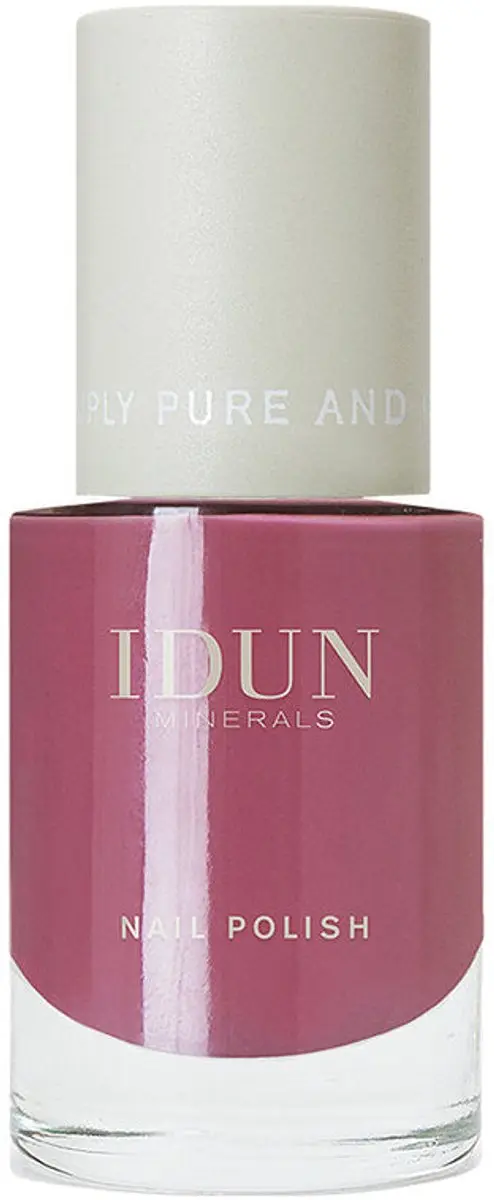Idun Minerals Nagellak Rodonit - 11ml - Roze