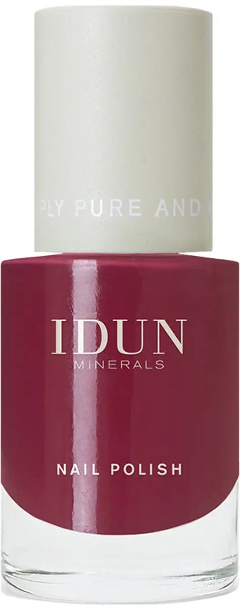 Idun Minerals Nagellak Rodonit - 11ml - Roze
