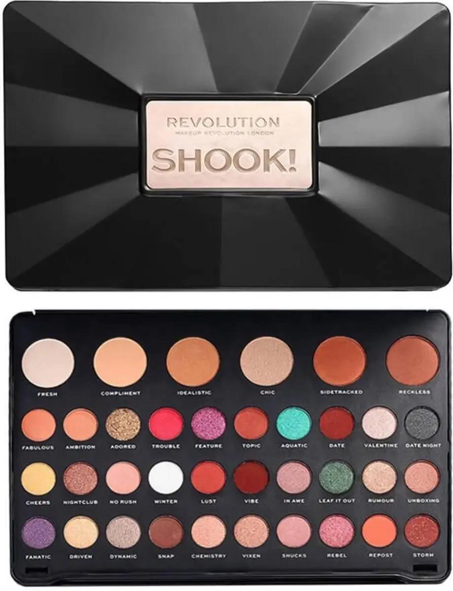 Makeup Revolution Oogschaduw Palette SHOOK! - Multi